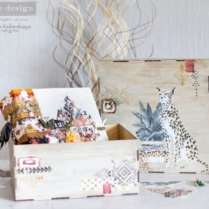 Redesign with Prima Redesign - Decor Transfer - Tribal Essence