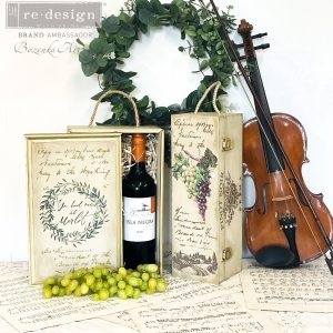 Redesign with Prima Redesign - Decor Transfer - Wine