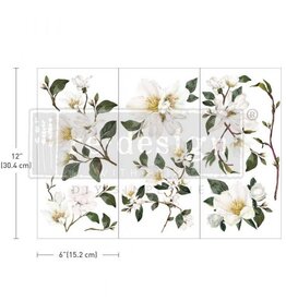 Redesign with Prima Redesign - Decor Transfer - White Magnolia