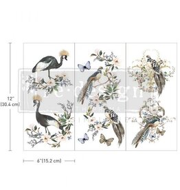 Redesign with Prima Redesign - Decor Transfer - Rare Birds