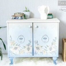 Redesign with Prima Redesign - Decor Transfer - Goldenrod Florals