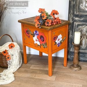 Redesign with Prima Redesign - Decor Transfer - Modernist Floral