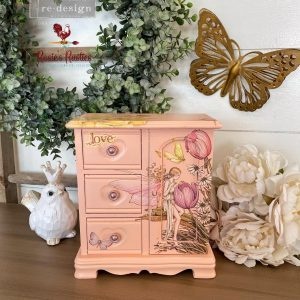 Redesign with Prima Redesign - Decor Transfer - Fairy Flowers