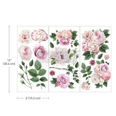 Redesign with Prima Redesign - Decor Transfer - Delicate Roses