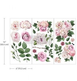 Redesign with Prima Redesign - Decor Transfer - Delicate Roses