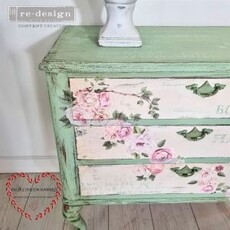 Redesign with Prima Redesign - Decor Transfer - Delicate Roses