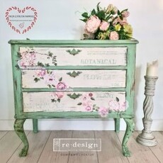 Redesign with Prima Redesign - Decor Transfer - Delicate Roses