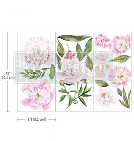Redesign with Prima Redesign - Decor Transfer - Morning Peonies