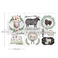 Redesign with Prima Redesign - Decor Transfer - Sweet Lamb