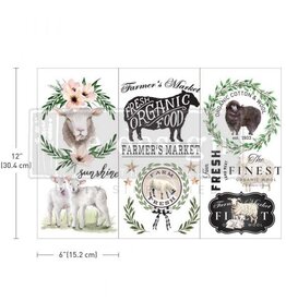 Redesign with Prima Redesign - Decor Transfer - Sweet Lamb