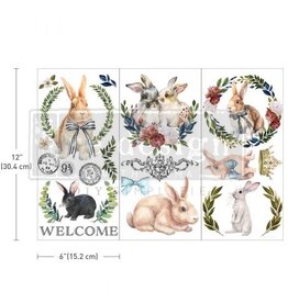 Redesign with Prima Redesign - Decor Transfer - Cottontail