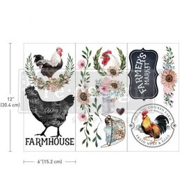 Redesign with Prima Redesign - Decor Transfer - Morning Farmhouse