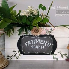 Redesign with Prima Redesign - Decor Transfer - Morning Farmhouse