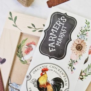 Redesign with Prima Redesign - Decor Transfer - Morning Farmhouse