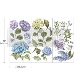 Redesign with Prima Redesign - Transfer 6x12 - Mystic Hydrangea