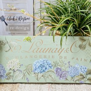 Redesign with Prima Redesign - Decor Transfer - Mystic Hydrangea