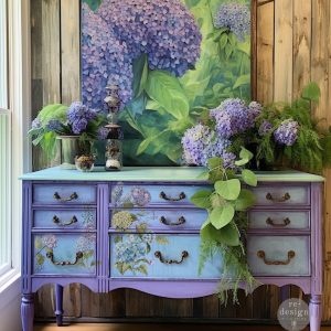 Redesign with Prima Redesign - Decor Transfer - Mystic Hydrangea