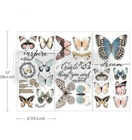 Redesign with Prima Redesign - Transfer 6x12 - Papillon Collection