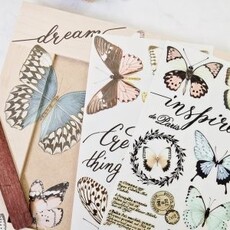 Redesign with Prima Redesign - Decor Transfer - Papillon Collection