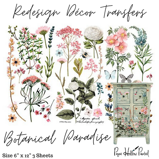 Redesign with Prima Redesign - Decor Transfer - Botanical Paradise
