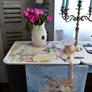 Redesign with Prima Redesign - Decor Transfer - Life in Full Bloom