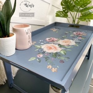 Redesign with Prima Redesign - Decor Transfer - Watercolor Bloom