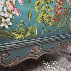 Redesign with Prima Redesign - Decor Transfer - The Flower Fields