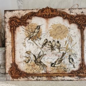 Redesign with Prima Redesign - Decor Transfer - Vintage Rustic