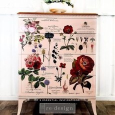 Redesign with Prima Redesign - Decor Transfer - Vintage Botanical