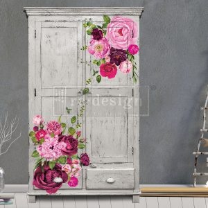 Redesign with Prima Redesign - Decor Transfer - Lush Floral I