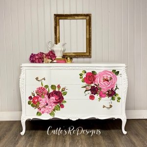 Redesign with Prima Redesign - Decor Transfer - Lush Floral I