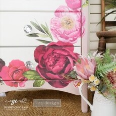 Redesign with Prima Redesign - Decor Transfer - Lush Floral I