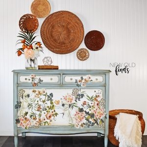 Redesign with Prima Redesign - Decor Transfer - Elegance & Flowers