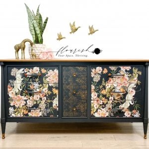 Redesign with Prima Redesign - Decor Transfer - Elegance & Flowers