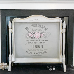 Redesign with Prima Redesign - Decor Transfer - My Heart