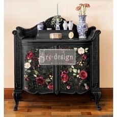 Redesign with Prima Redesign - Decor Transfer - Midnight Floral