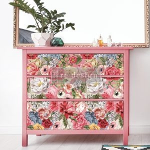 Redesign with Prima Redesign - Decor Transfer - Wondrous Floral II