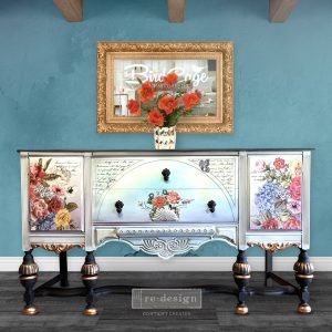 Redesign with Prima Redesign - Decor Transfer - Wondrous Floral II