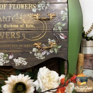 Redesign with Prima Redesign - Decor Transfer - Flower Collector