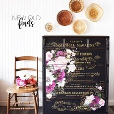 Redesign with Prima Redesign - Decor Transfer - Flower Collector