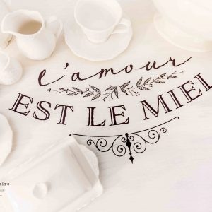 Redesign with Prima Redesign - Decor Transfer - L’ Amour est le miel