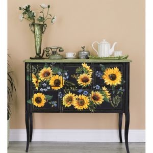 Redesign with Prima Redesign - Decor Transfer - Sunflower Fields