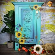 Redesign with Prima Redesign - Decor Transfer - Sunflower Fields