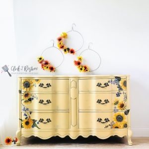 Redesign with Prima Redesign - Decor Transfer - Sunflower Fields