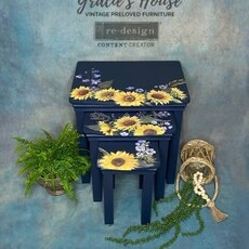 Redesign with Prima Redesign - Decor Transfer - Sunflower Fields