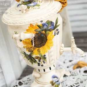 Redesign with Prima Redesign - Decor Transfer - Sunflower Fields