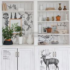 Redesign with Prima Redesign - Decor Transfer - Deer
