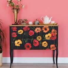 Redesign with Prima Redesign - Decor Transfer - Poppy Gardens