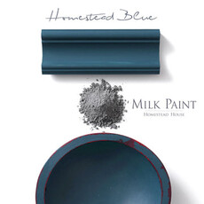 Homestead House HH - Milk Paint - Homestead Blue - 330gr