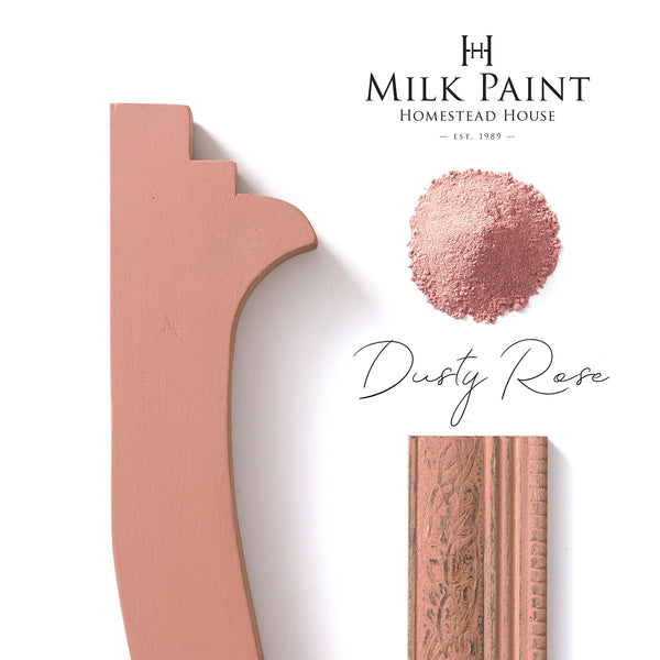 HH - Milk Paint - Dusty Rose - 50gr - Old Red Barn